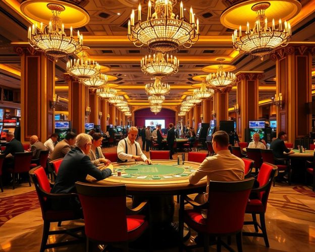 Jenis Permainan Live di Oriental Gaming Casino